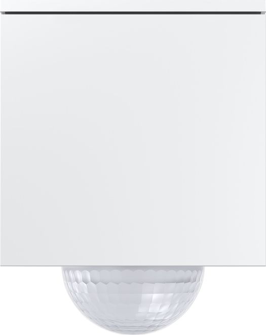 Bewegungsmelder AP 240° Cube 220-240V rws glz IP54 Fernbedienbar