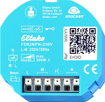Funk-Aktor 868MHz UP 230V AC f.Dimmer