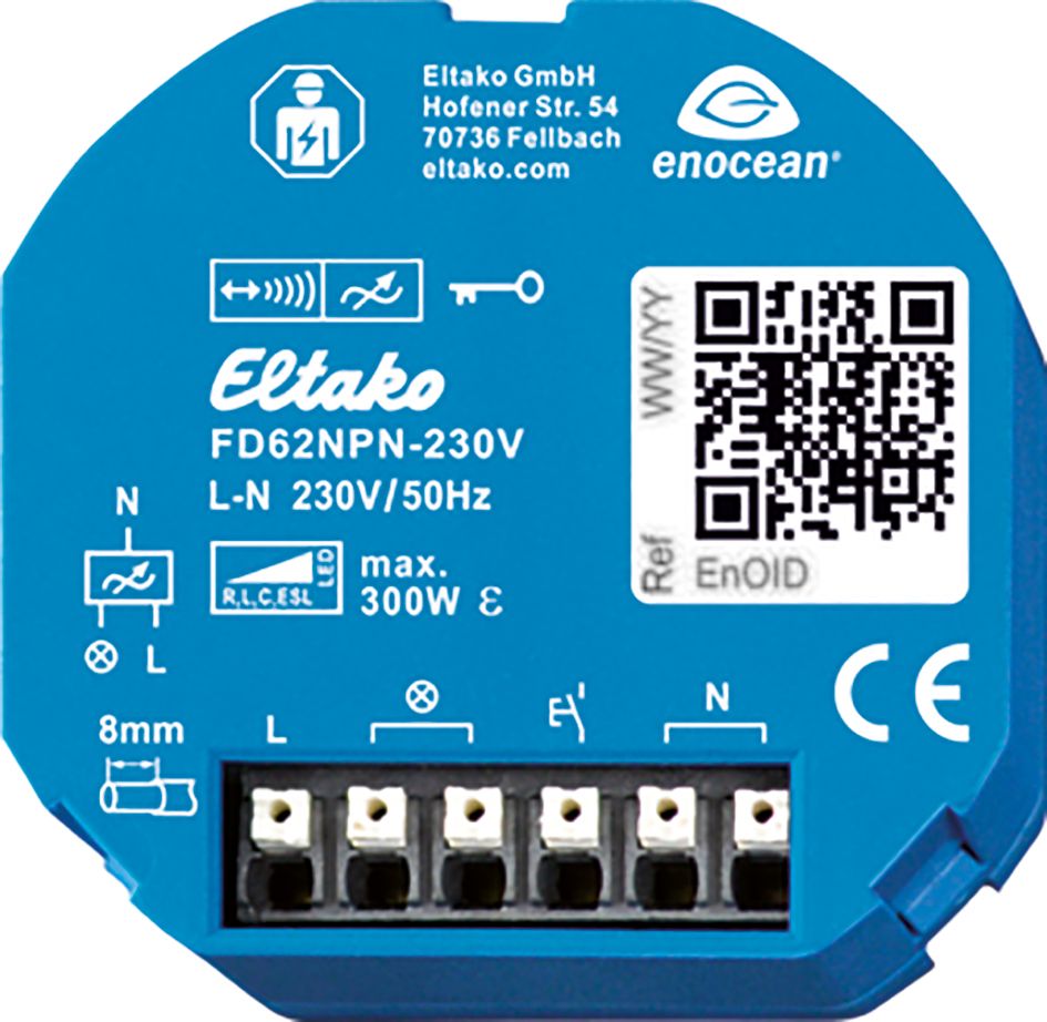 Funk-Aktor 868MHz UP 230V AC f.Dimmer