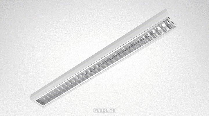 LED-Rasterleuchte ws IP20 G13 1210x155x60mm