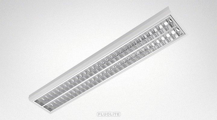 LED-Rasterleuchte ws IP20 G13 1210x240x60mm