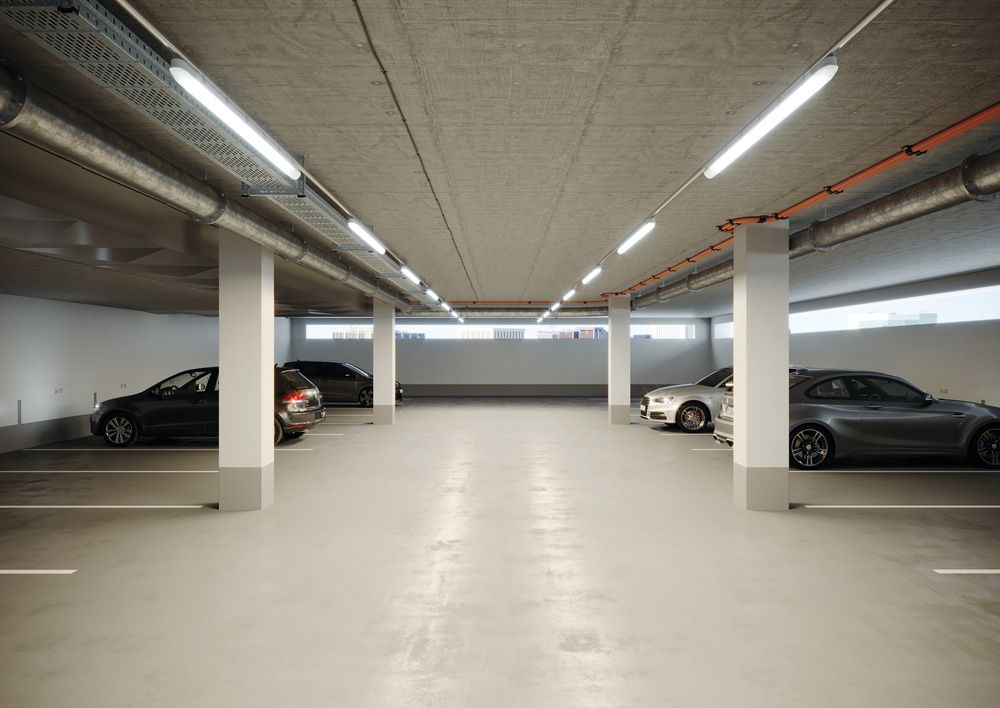 Anbaugehäuse gr Kst G13 L651mm B107mm H75mm