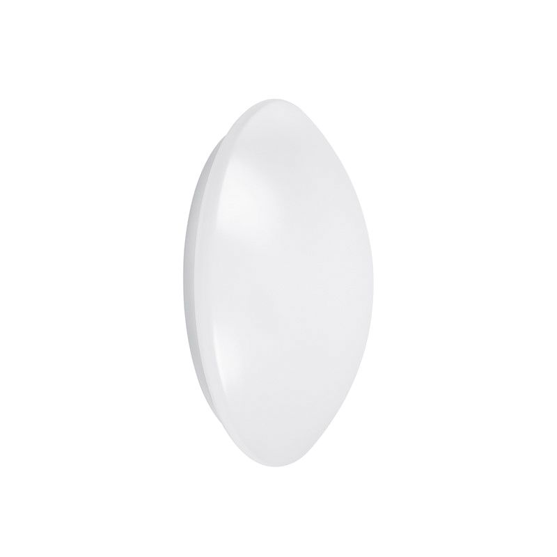 LED-Sensorleuchte SURFACE CIRCULAR 13W 3000K 920lm ws Konv IP44 BWM Ø250x91mm