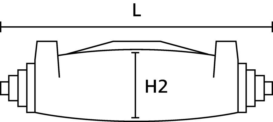 Verbindungsmuffe Gießh 5x10-35qmm N(A)YY