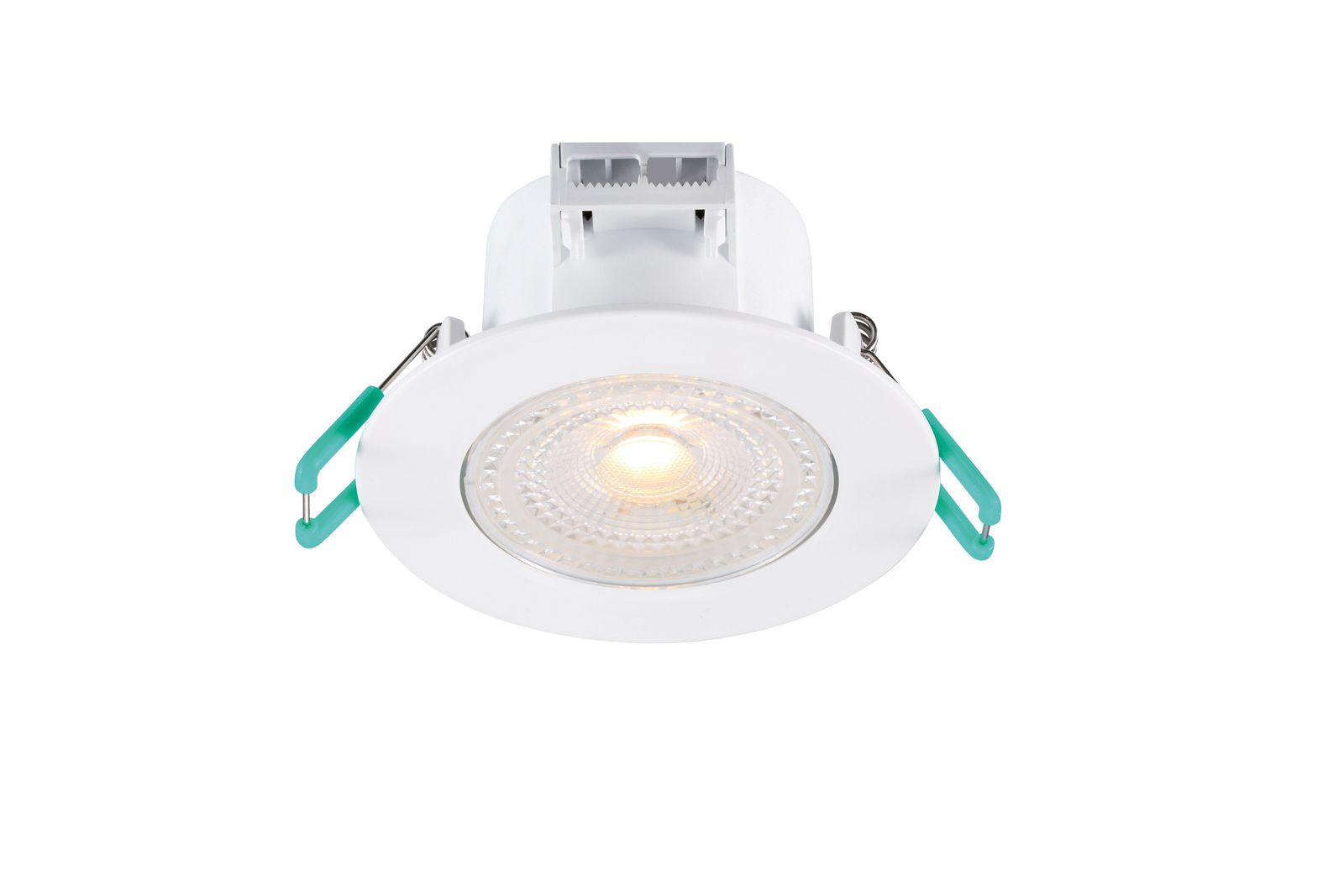 START ECO SPOT 420lm 830 6W Konv 1LED ws LED-Einbaustrahler 3000K Kst IP44