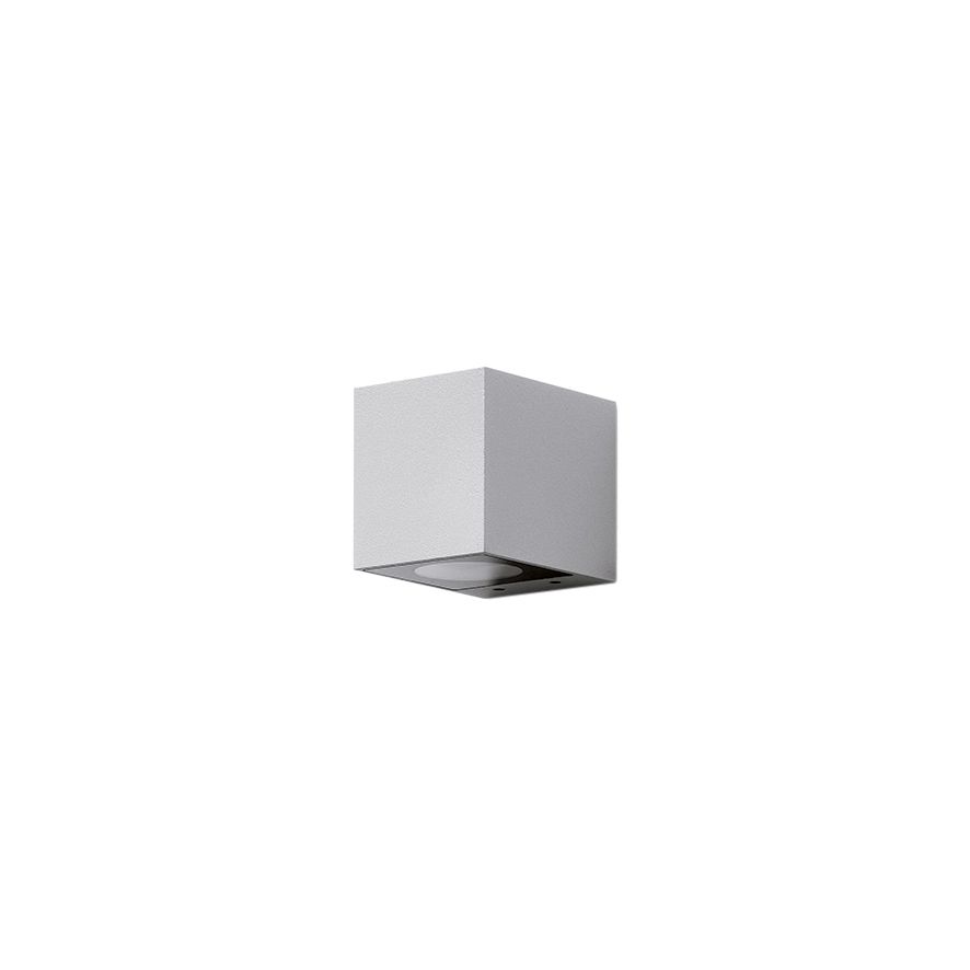 LED-Anbauleuchte 5W 3000K 236lm ws Konv IP65 81x67x61mm