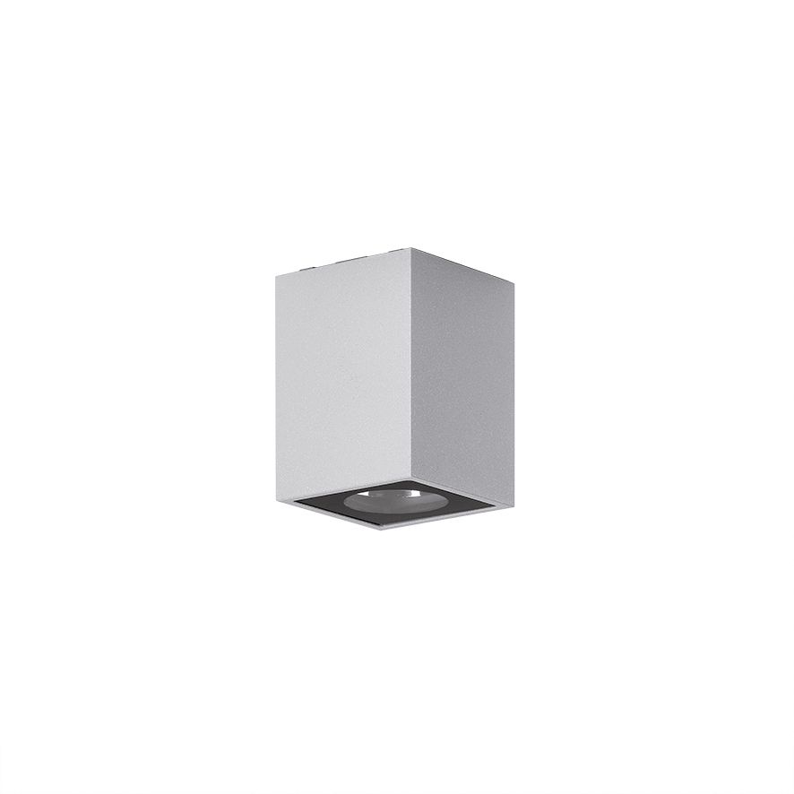 LED-Anbauleuchte 5W 3000K 356lm sw Konv IP65 66x66x87mm