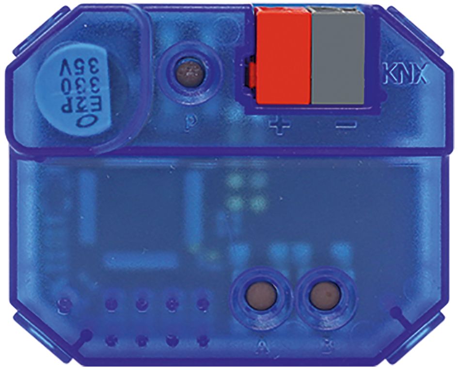 Medienkoppler KNX UP LED TE IP20 m.LED-Anz
