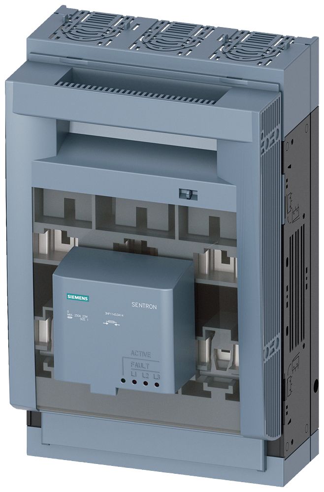 Sicherheitsschalter 250 A NH0, NH1 3p Mit Sicherungsüberwachung IP40