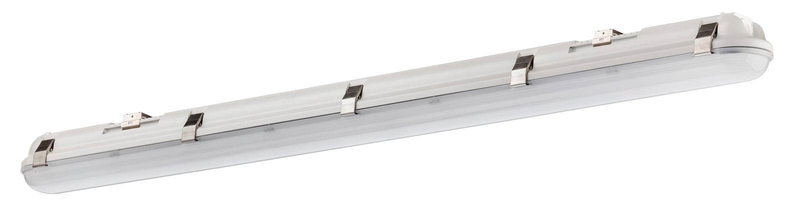 LED-Feuchtraumleuchte LUNA PRO INDUSTRY 27W 4000K 3800lm ws Konv Dimmung DALI