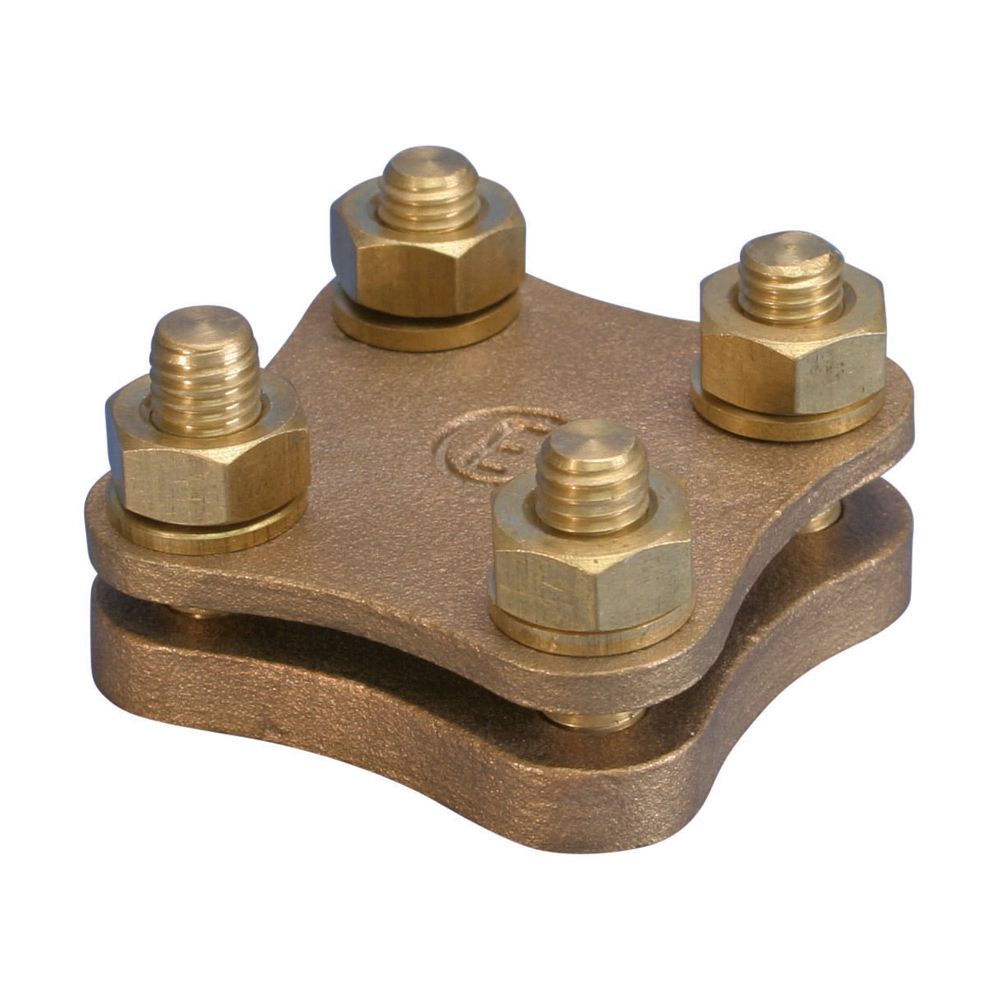 Anschlussklemme 0-25mm Ø5,5mm Ms SKT-Schr