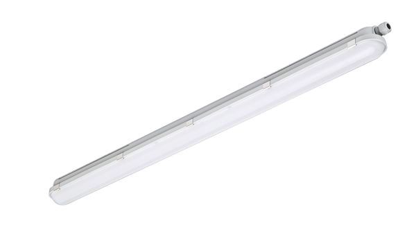 LED-Feuchtraumleuchte CoreLine 57,1W 4000K 7500lm ws Konv IP65 1515x80x76mm