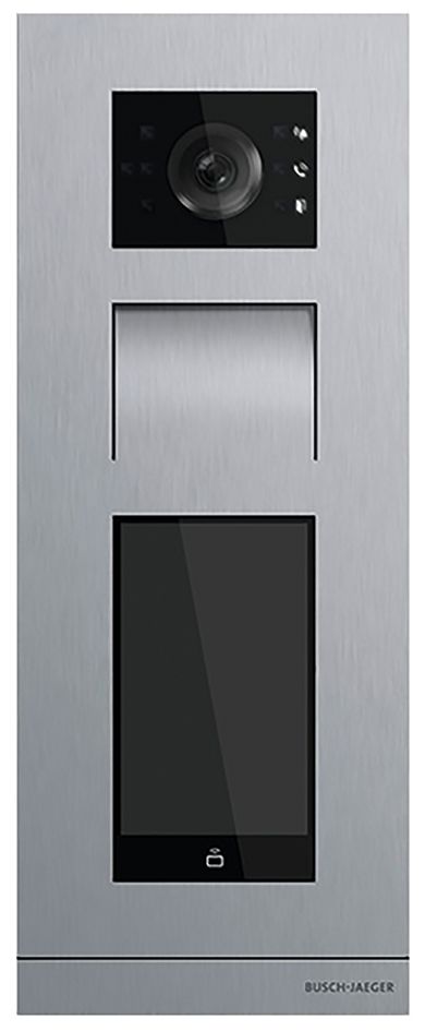 Türstation edst LAN m.Kamera Mit Mit Kamera m.Abdeck 135x349x18mm