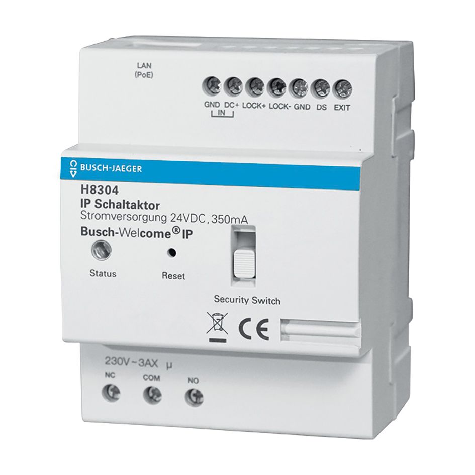 Schaltaktor KNX REG 4TE 1f 4A 6W