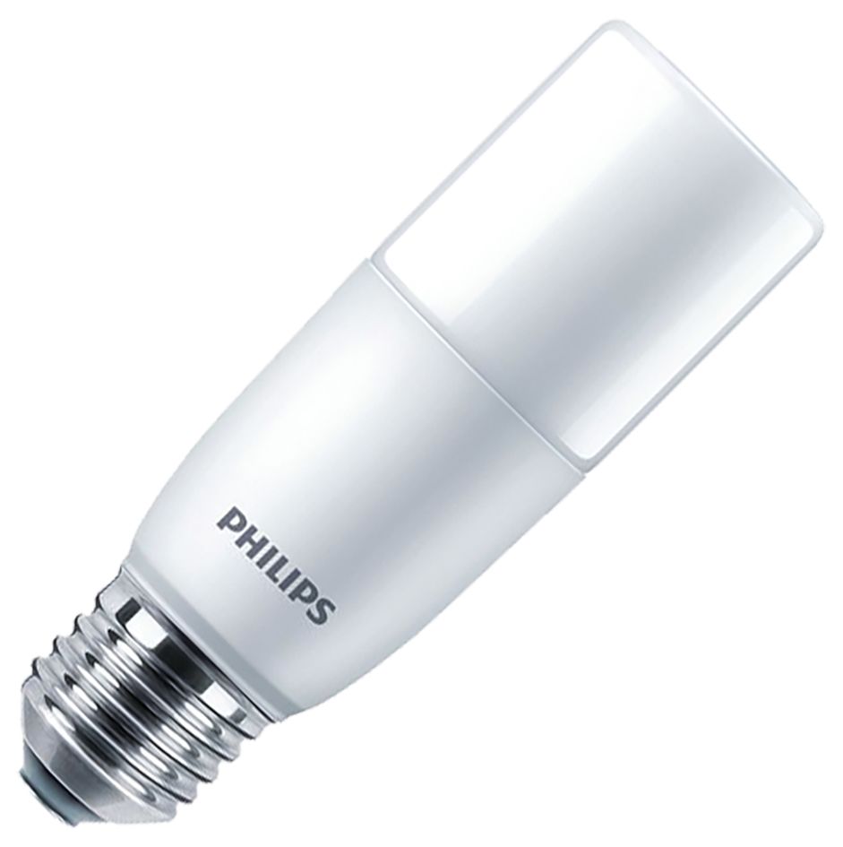 LED-Röhrenlampe E27 CorePro 9,5W 4000K ws 1050lm mattiert 240° AC Ø37x114mm