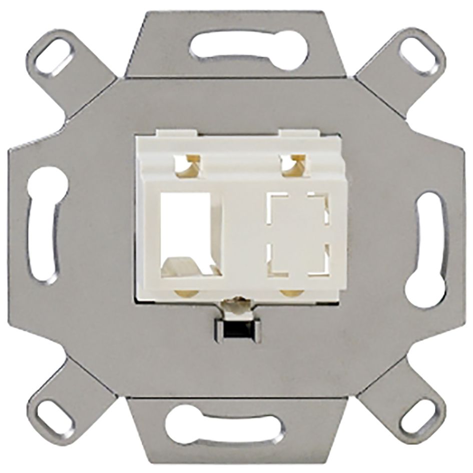 Adapter LWL-Kuppl 2f rws Schraubbef ohne