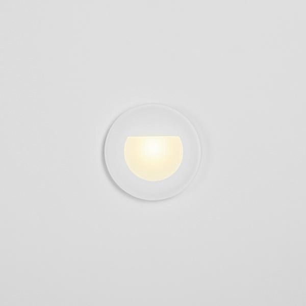 LED-Orientierungsleuchte 2W 3000K 35lm Konv IP20 1LED elektr.Trafo Scheibe m.LM