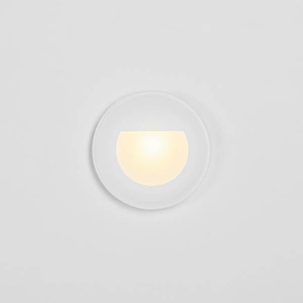 LED-Orientierungsleuchte 2W 3000K 35lm Konv IP20 1LED elektr.Trafo Scheibe m.LM