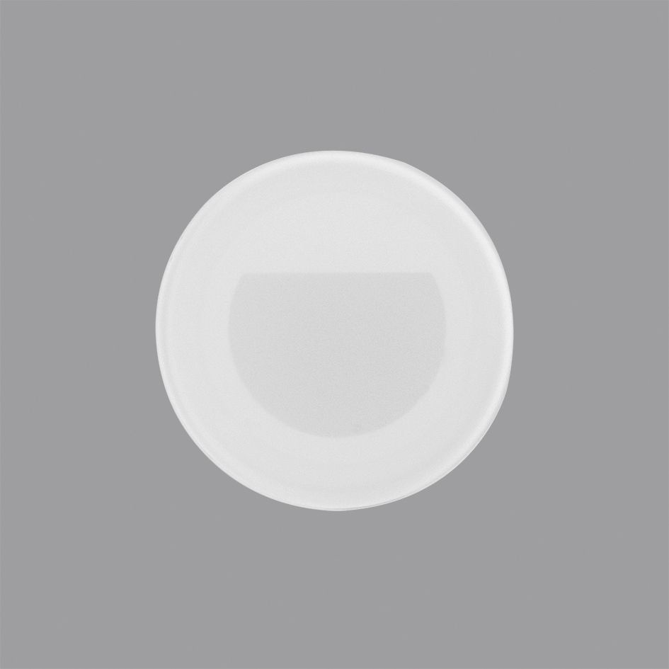 LED-Orientierungsleuchte 2W 3000K 35lm Konv IP20 1LED elektr.Trafo Scheibe m.LM
