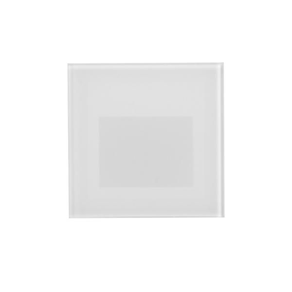 LED-Orientierungsleuchte 2W 3000K 35lm Konv IP20 1LED elektr.Trafo Scheibe m.LM