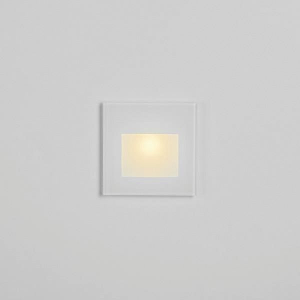 LED-Orientierungsleuchte 2W 3000K 35lm Konv IP20 1LED elektr.Trafo Scheibe m.LM