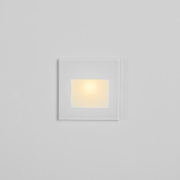 LED-Orientierungsleuchte 2W 3000K 35lm Konv IP20 1LED elektr.Trafo Scheibe m.LM