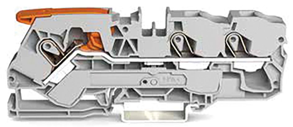 Schutzleiter-Reihenklemme 0,5-10qmm gn/ge 1Etage APL_erf. Hutschiene TH35