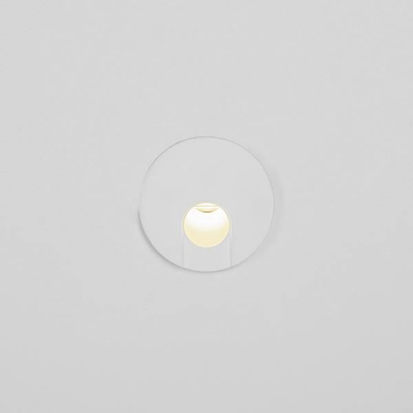 LED-Orientierungsleuchte 2W 3000K 70lm Konv IP20 1LED elektr.Trafo Scheibe m.LM