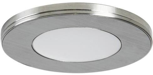 LED-Einbaustrahler 2,6W 3000K 180lm Konv ni mt 1LED Alu IP20 Ø/EB56mm