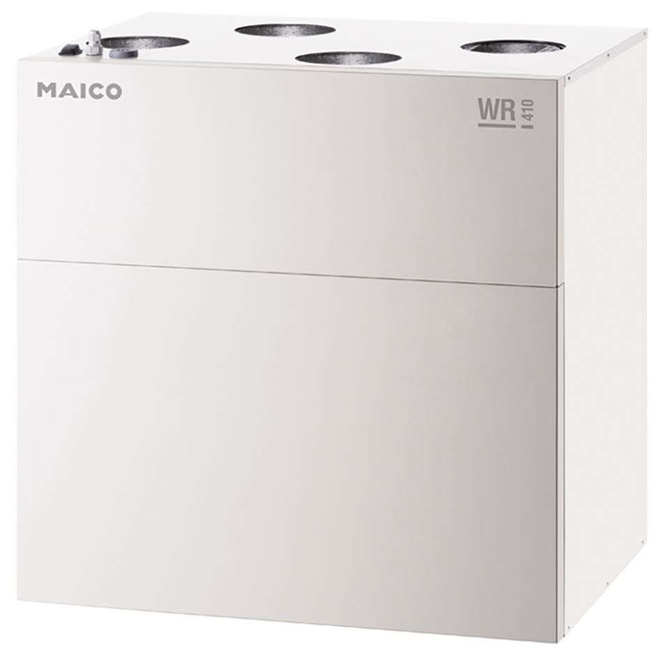 Lüftungsgerät GW Stahl verkleidet