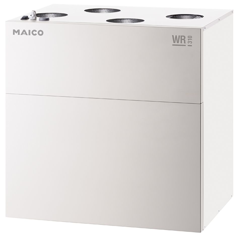 Lüftungsgerät GW Stahl verkleidet