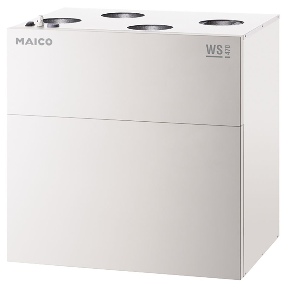 Lüftungsgerät GW Stahl verkleidet