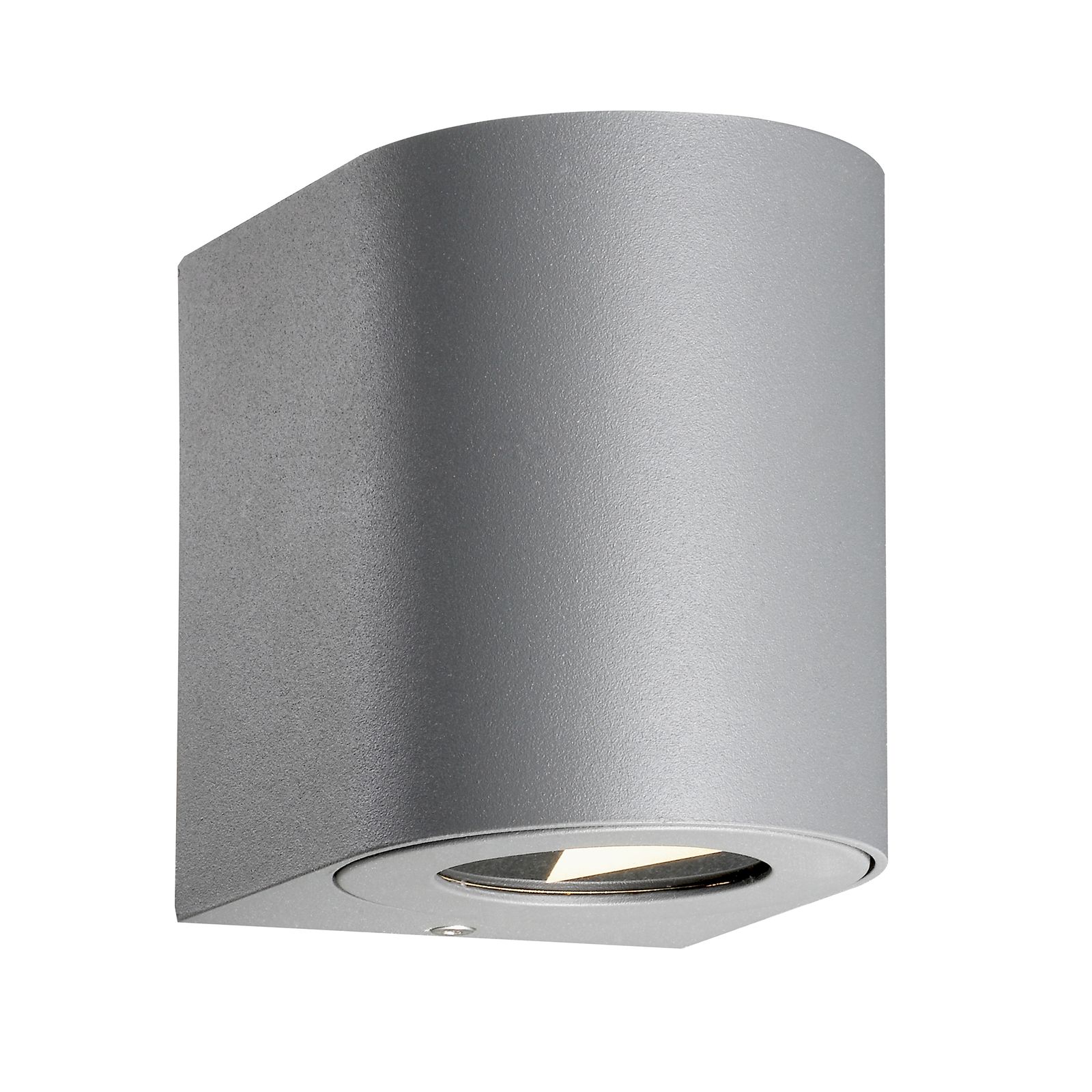 LED-Up/Down Leuchte Canto2 10,6W 3000K 500lm gr Konv IP44 100x87x104mm
