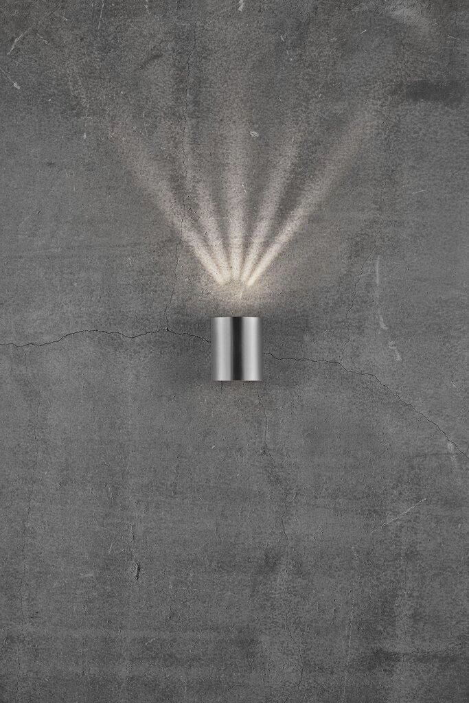 LED-Up/Down Leuchte Canto2 10,6W 3000K 500lm edst Konv IP44 100x87x104mm