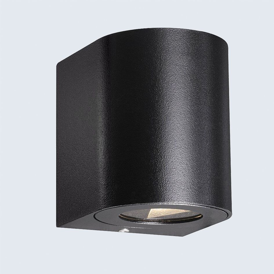 LED-Up/Down Leuchte Canto2 10,6W 3000K 500lm edst Konv IP44 100x87x104mm
