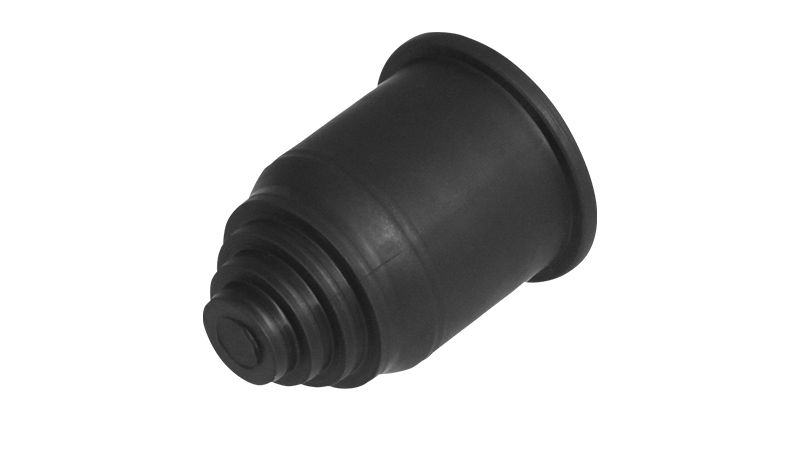 Endtülle Kst TPE Ø12mm -45-150°C Thermoplastische Elastomere (TPE)