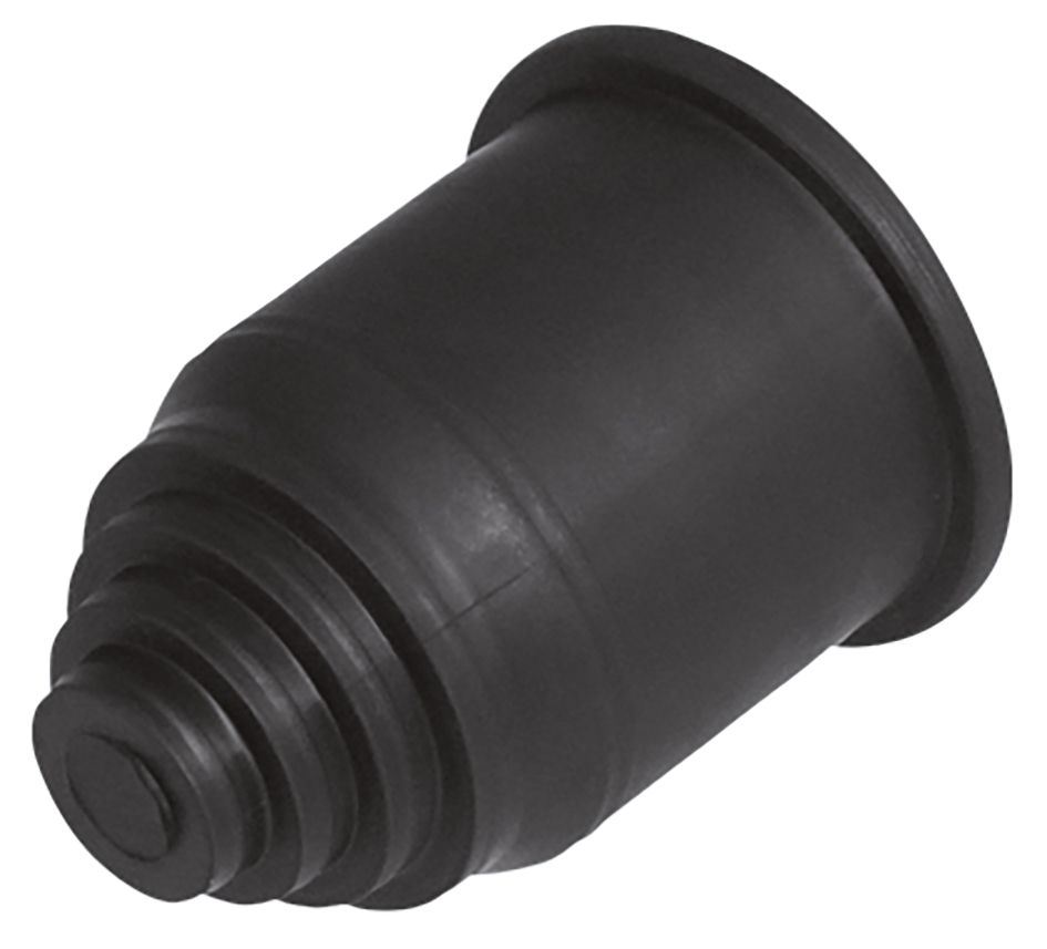 Endtülle Kst TPE Ø29mm -45-150°C Thermoplastische Elastomere (TPE)