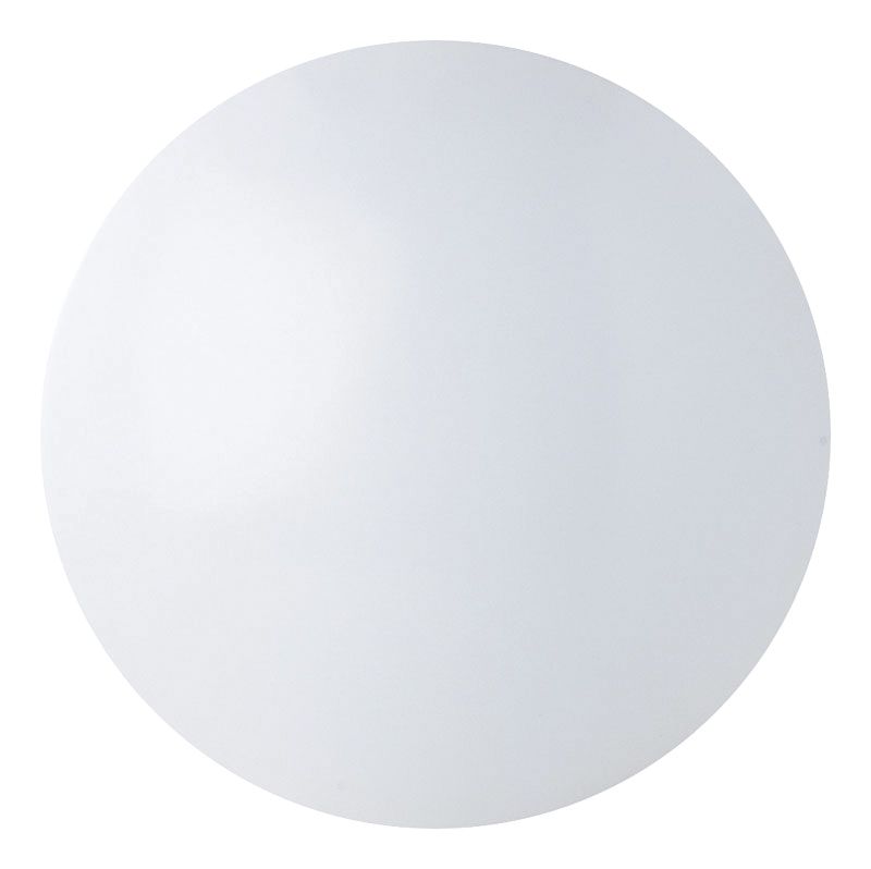 LED-Kunststoffleuchte RENZO 22W 2000lm 3000-4000K ws Konv IP44 Ø390x110mm