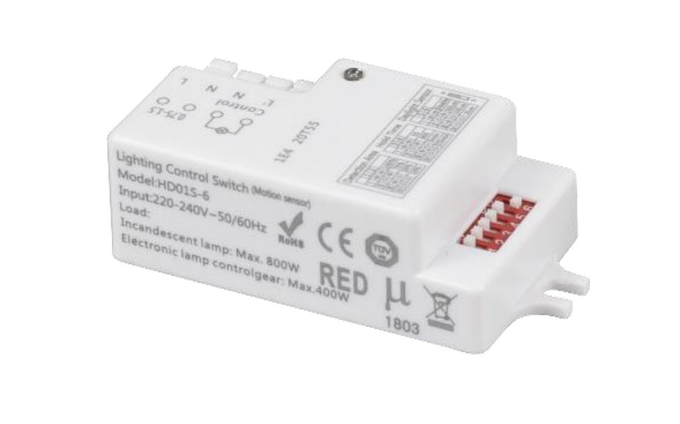Multisensor FONDA 400W IP44