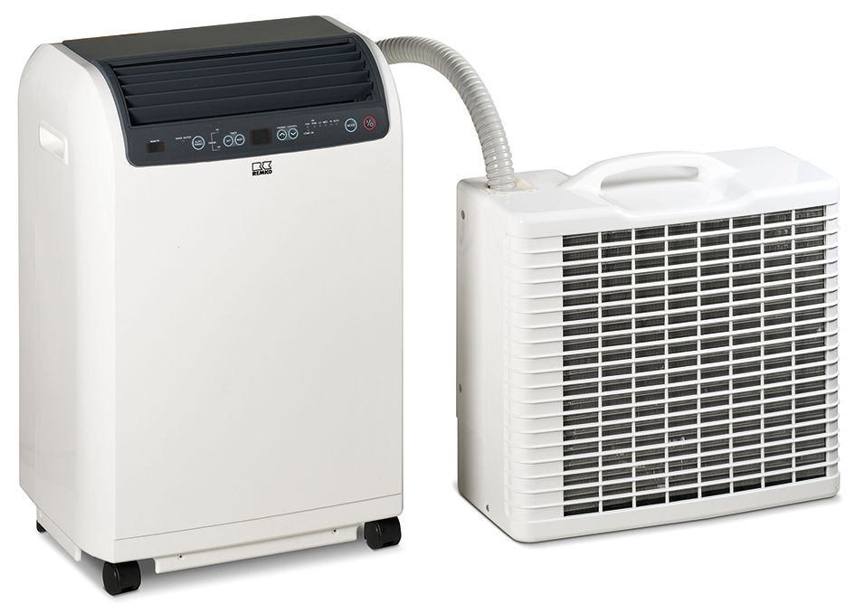 Mobil-Klimagerät 1370W split 4,3kW/K 550cbm/h