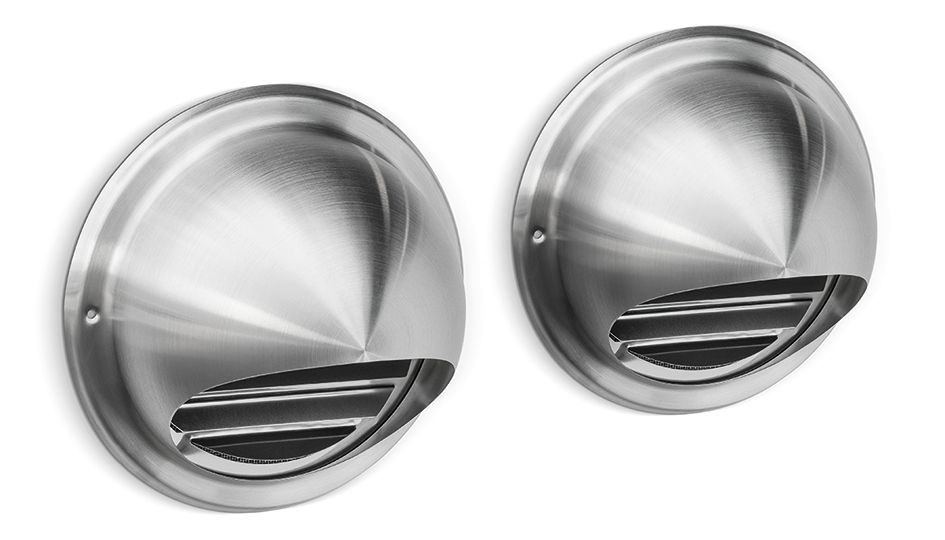 Außenwandblende VA va rostfreier stahl