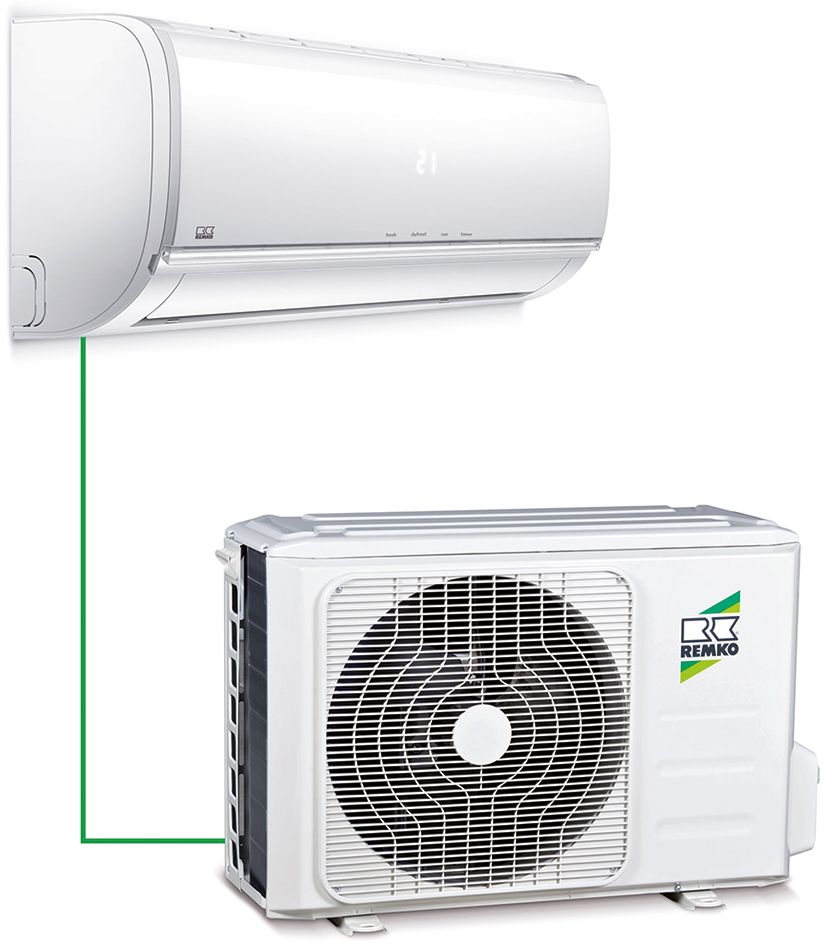 Split-Klimaanlage - Single-Split, kompl Serie SKW DC, Inverter-Technik, Kompakt