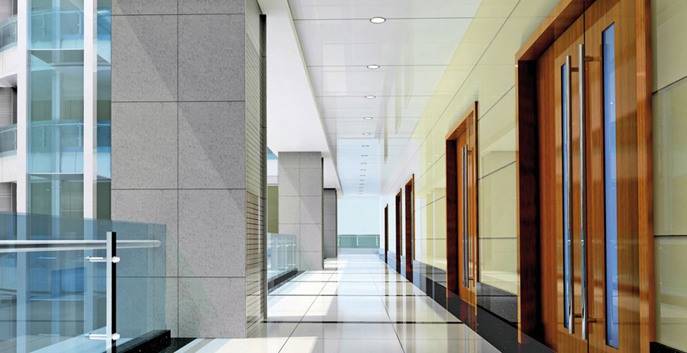 LED-Einbaustrahler 18W ELSA-2 4000K 1LED 1750lm Konv Alu IP20 ws mt Ø/EB225mm