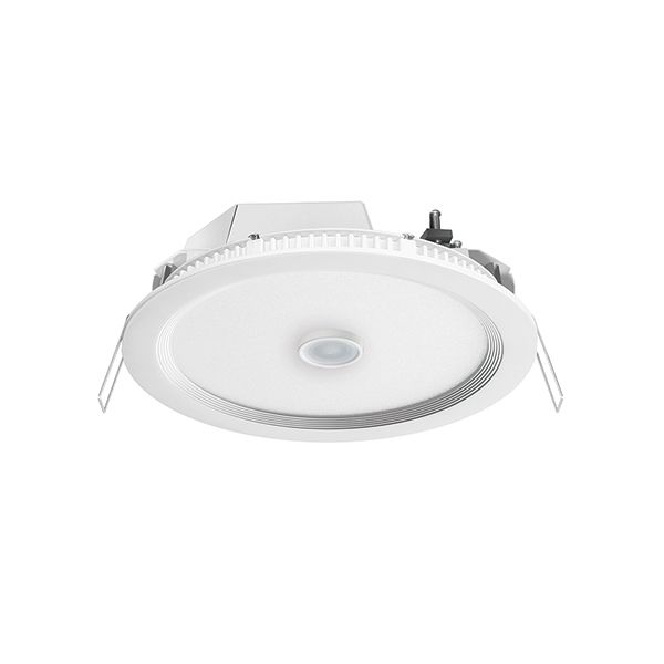 LED-Einbaustrahler 19W ELSA-2 3000K 1LED 1750lm Konv Dimmung DALI Alu IP40 ws mt