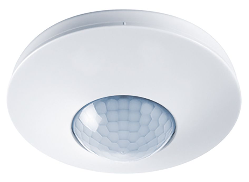 Präsenzmelder-Bus DALI Compact UP ws 3m 180-360° v76-152° Reichweite: 5,5m