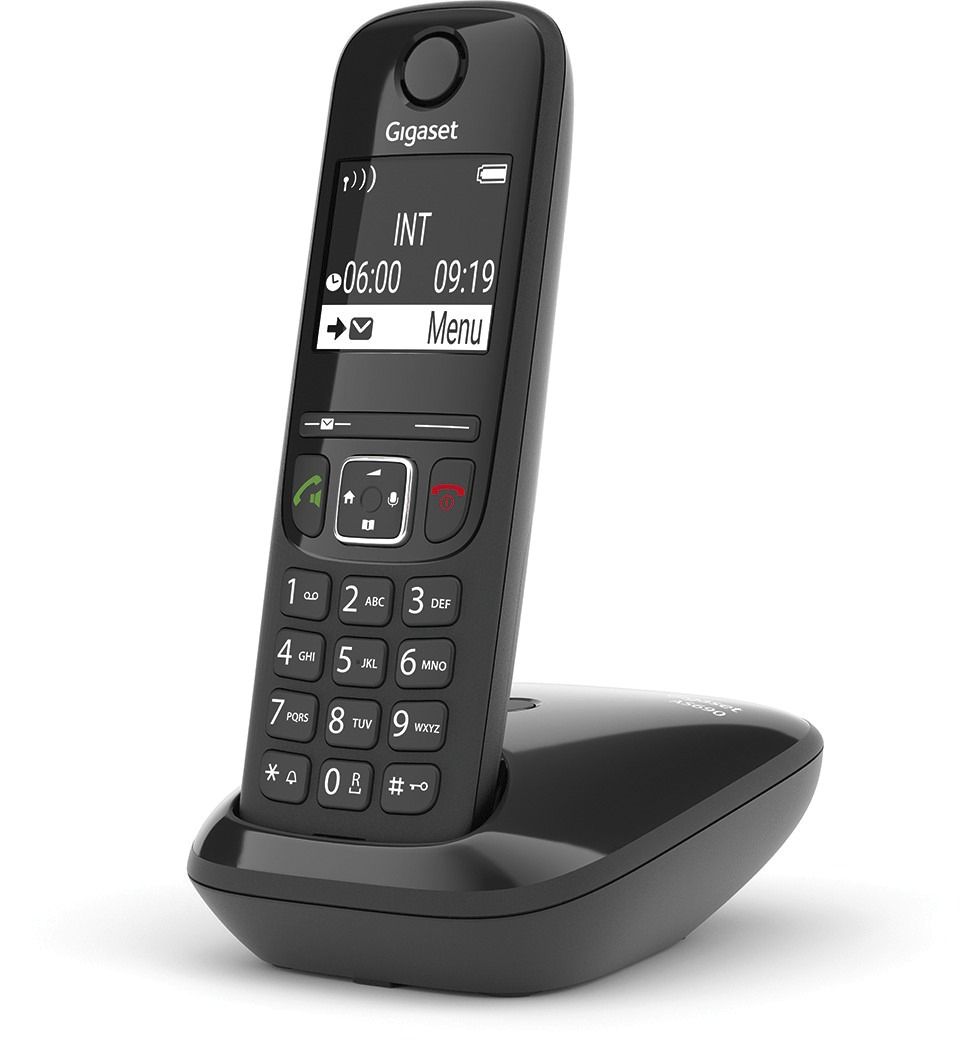Funktelefon sw mehrzeil 180h 14h CLIP