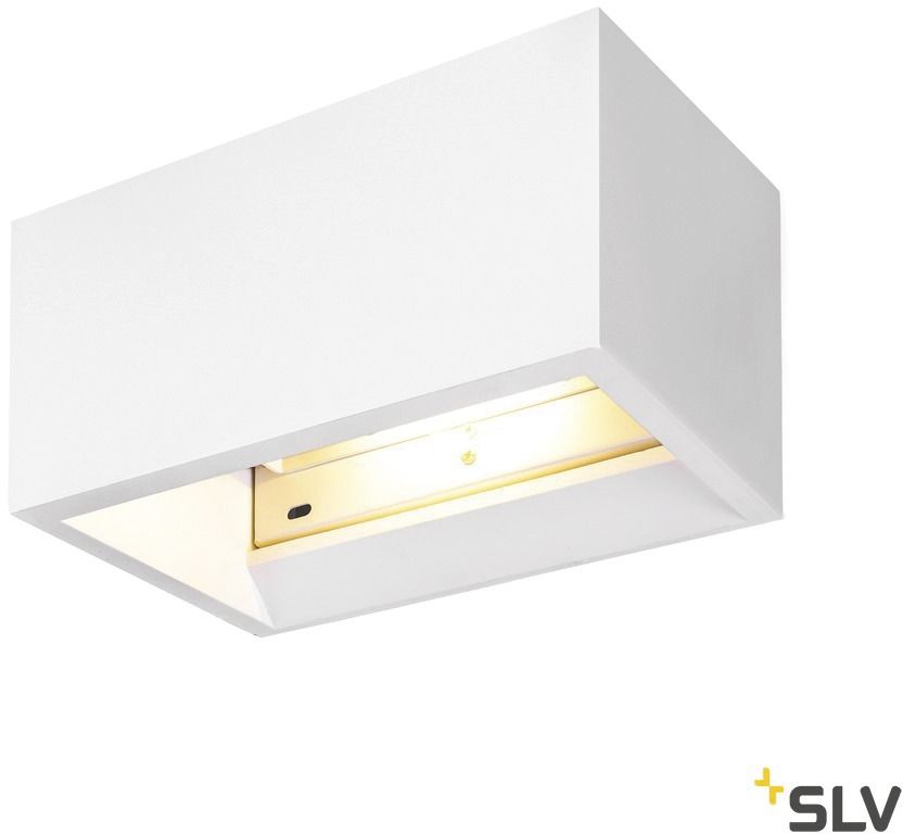 Up/Down Leuchte 20W HV ws IP20 R7s UP and Down 190x145x125mm