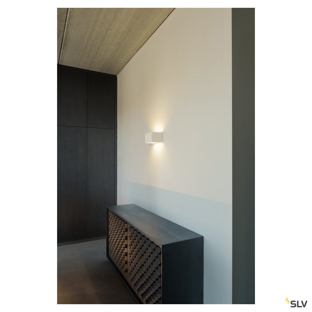 Up/Down Leuchte 20W HV ws IP20 R7s UP and Down 190x145x125mm