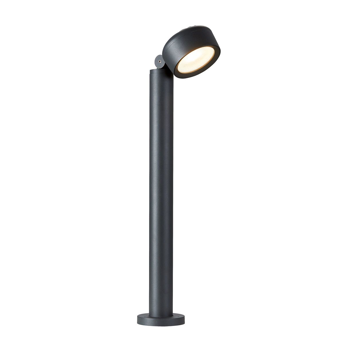 LED-Pollerleuchte 14,5W IP65 3000-4000K 1000lm 1LED anth Alu Kst_tr