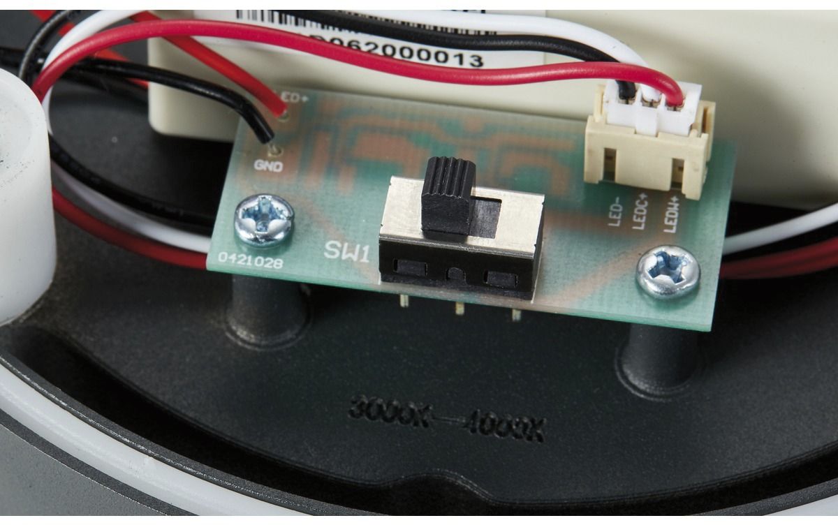 LED-Pollerleuchte 14,5W IP65 3000-4000K 1000lm 1LED anth Alu Kst_tr